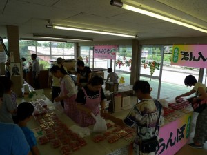 山梨 勝沼 さくらんぼ狩り 甲斐古園